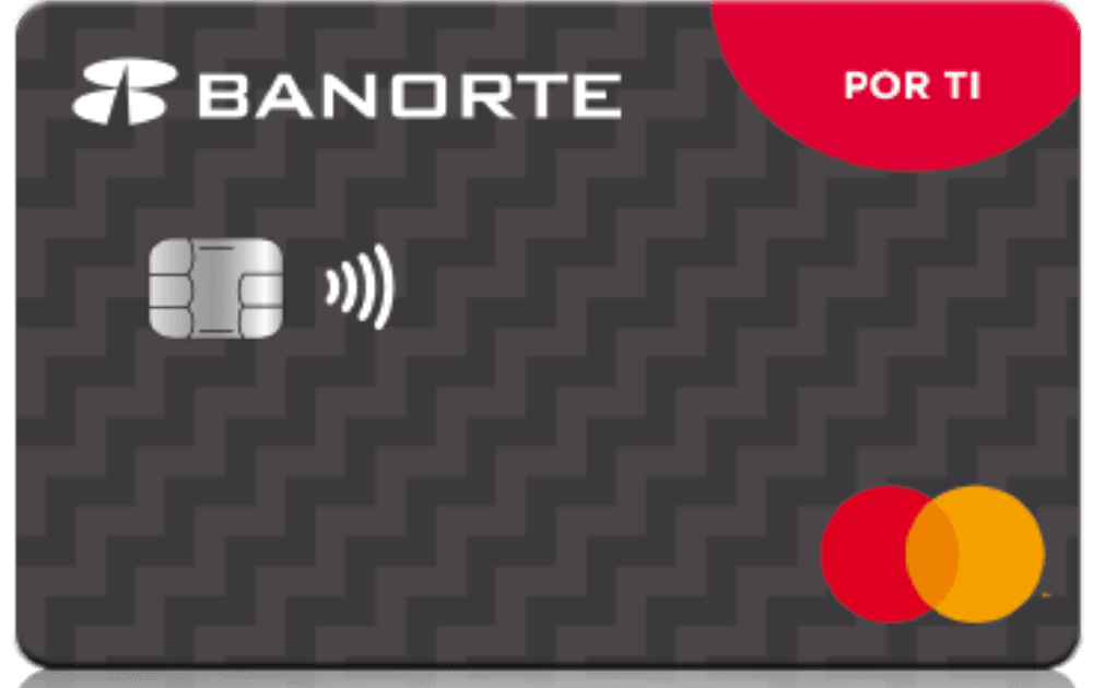 Tarjeta de Crédito Banorte Por Ti