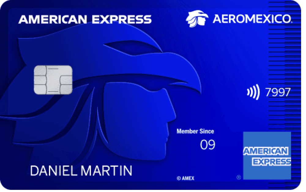 La Tarjeta American Express Aeroméxico
